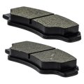 Niche Brake Pad Set For Cfmoto Zforce 500 800 950 Cforce Uforce 600 1000 5hy0-0811a0 Rear Organic 