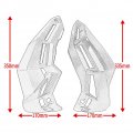 Lorababer Under Fairing Cover Belly Pan Panel Engine Guard Lower Cowling For Kawasaki Z900 2017 2018 2019 Z 900 Bellypan Body
