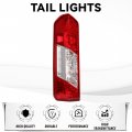 Hecasa Lh Tail Light Assembly Compatible With 2015-2022 Ford Transit 150 250 350 350hd Replacement For Ck4z-13405-g Fo2800242c