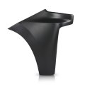 Front Bumper End Cap Extension Trim Right Side 