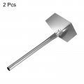 Uxcell Inside Corner Trowel 3 5 Inch Drywall Tool Stainless Steel Shaping 2pcs