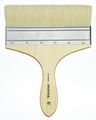 Da Vinci Varnish Priming Series 2475 Mottler Brush Medium Hog Bristle With Natural Lacquered Handle Size 200