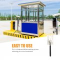 Stobok 1pc Telescopic Card Holder Rod Reach Stick Grabber Tool Stopper For Vehicle Parking Payment Guide Telescoping Pole White