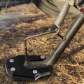 Motorcycle Kickstand Side Stand Plate Pad Aluminum Ally Fit For Suzuki V-strom1050