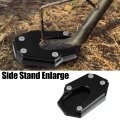 Motorcycle Kickstand Side Stand Plate Pad Aluminum Ally Fit For Suzuki V-strom1050