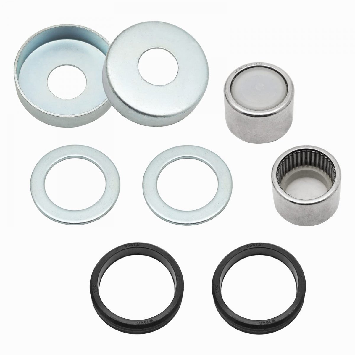 Rear Swingarm Bearing Bolt Bushing Rebuild Kit For Yamaha Banshee 350 Yfz350 1987-2006