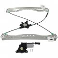 Ocpty Power Window Regulator With Motor Fit For 2008-2016 Chrysler Town Country 2008-2020 Dodge Grand Caravan Front Left
