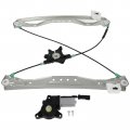 Ocpty Power Window Regulator With Motor Fit For 2008-2016 Chrysler Town Country 2008-2020 Dodge Grand Caravan Front Left