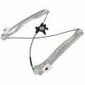 Ocpty Power Window Regulator With Motor Fit For 2008-2016 Chrysler Town Country 2008-2020 Dodge Grand Caravan Front Left
