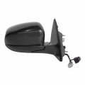 Passenger Side Compass Textured Black W Ptm Ver Ldaway Turn Signal O Bsds O Chrome Trim O Camera Rh Heated Power 