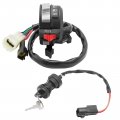 M Mati Start Stop Headlight Switch Ignition Key For Yamaha Big Bear 400 2002-2006 5lp-83973-01-00 5lp-83973-00-00