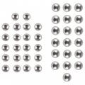 Caltric 6mm 1 4 Front Fork Yolk Stem Ball Bearings Compatible With Yamaha Tw200 1988 1989 1990-2000