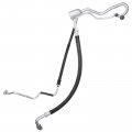 A-premium A C Suction And Discharge Line Hose Assembly Compatible With Chevrolet Camaro 2016-2017 L4 2 0l