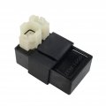 Cdi Box And Ignition Coil For Gy6 125cc 150cc Atv Go Kart Scooter Moped Dune Buggy Ac Current 6 Pin Male Plug High Performance