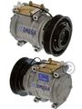 Omega Environmental Technologies 20-21713am New Compressor And Clutch 