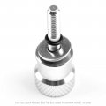 Topteng Motorcycle 0 25inch-20 Rear Fender Seat Screw Bolts Quick Release Tab Bolt Fits For Bmw R Nine T Scramb Pure 2014 Later