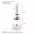 Topteng Motorcycle 0 25inch-20 Rear Fender Seat Screw Bolts Quick Release Tab Bolt Fits For Bmw R Nine T Scramb Pure 2014 Later