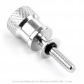 Topteng Motorcycle 0 25inch-20 Rear Fender Seat Screw Bolts Quick Release Tab Bolt Fits For Bmw R Nine T Scramb Pure 2014 Later