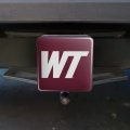 West Texas A M Primary Logo Tow Trailer Hitch Cover Plug Insert 2