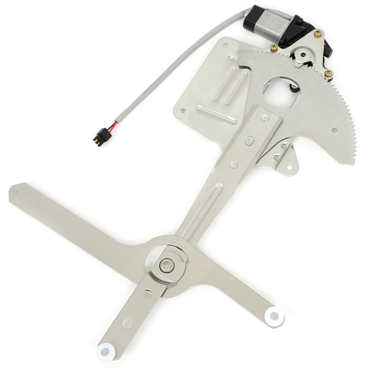 Front Left Window Regulator With Motor 741-844 For Chevrolet Blazer 1995-2005 S10 1994-2004 Gmc Jimmy 1995-2001 Sonoma