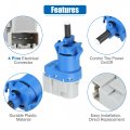 X Autohaux Stop Lamp Switch Stoplight Assembly Ford For Ranger 3 2 Tdci 4x4 2011-04 No 7t4z13480aa Plastic Metal Blue