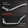 A-premium Power Steering Pressure Hose Line Assembly Compatible With Hyundai Sonata 2006 2007 2008 2009 2010 V6 3 3l Tube To