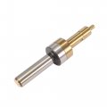 Uxcell 10mm Shank Titanium Non-magnetic Edge Finder For Milling Lathe