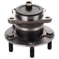 Rear Wheel Bearing Hub 512409 For Mazda 6 2009 2013 Left Right Axle With Integral Abs Sensor 5 Bolts