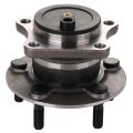 Rear Wheel Bearing And Hub Assembly Premium 512409 For Mazda 6 2009-2013 
