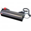 Hqrp Car 8-led Emergency Vehicle Dash Warning Strobe Flash Light 12v 4 White Red Leds Sun Meter