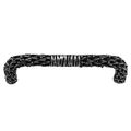 Vicenza Designs K1000 San Michele Pull 5-inch Antique Nickel 