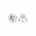 Uxcell M3x4mm Stainless Steel Phillips Flat Countersunk Head Screws 50pcs
