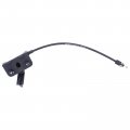 Motoku Hood Catch Secondary Release Cable With Handle Assembly For Jeep Compass 2017-2022