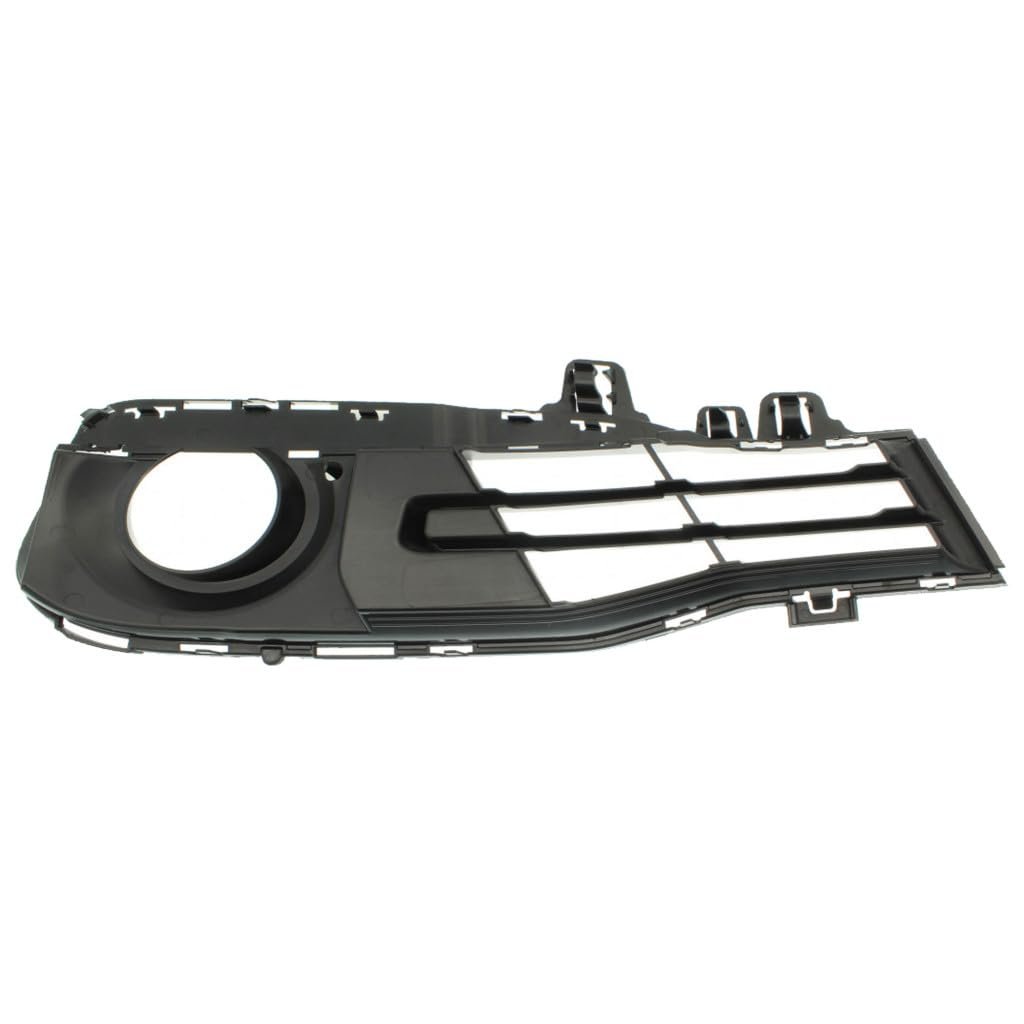 Fog Light Trim Pair For Bmw 320i 340i Xdrive 2016 2017 2018 Driver And Passenger Side Textured Black Bm1038180 Bm1039180