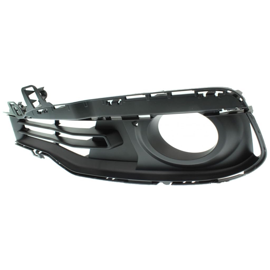 Fog Light Trim Pair For Bmw 320i 340i Xdrive 2016 2017 2018 Driver And Passenger Side Textured Black Bm1038180 Bm1039180
