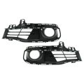Fog Light Trim Pair For Bmw 320i 340i Xdrive 2016 2017 2018 Driver And Passenger Side Textured Black Bm1038180 Bm1039180