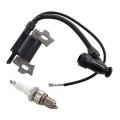 Ignition Coil And Spark Plug Kit For 1458404-s Xt675 Xt149 Xt173 Xt650 Xt775 Xt800 Hd775 6 5hp 7 75hp 149cc Engine 