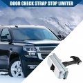 Hihaha No 15173407 Front Door Check Stop Strap Assembly For Chevy Gmc Cadillac Left Right Arm Stopper Stay Limiter Durable 1pcs