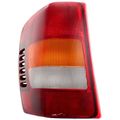Fits 02-04 Jeep Grand Cherokee Left Driver Tail Lamp Unit Assembly W Circuit Board O Bulbs-sockets From 11 01 