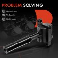 A-premium Ignition Coil Pack Compatible With Jaguar Vanden Plas 2000-2003 Xj8 1999-2003 Xjr Xk8 1999-2002 Xkr 2000-2002 V8 4 0l