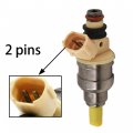 4 Pcs Fuel Injectors Replacement For Chevrolet Chevy Tracker Suzuki Sidekick X-90 Geo 1 6l 4g1549 1571058b00 Inp-470
