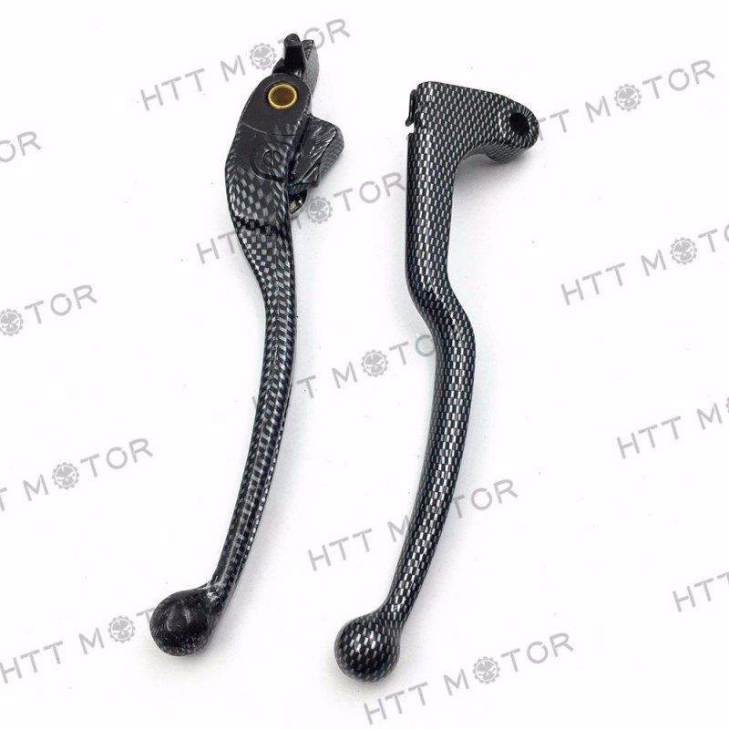 Httmt Mt241-018- Carbon New Hand Levers Brake Lever Clutch For Cbr 954rr 954 Rr 2002-2003