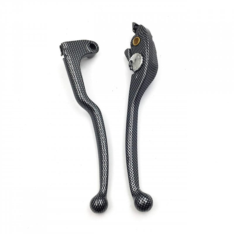 Httmt Mt241-018- Carbon New Hand Levers Brake Lever Clutch For Cbr 954rr 954 Rr 2002-2003