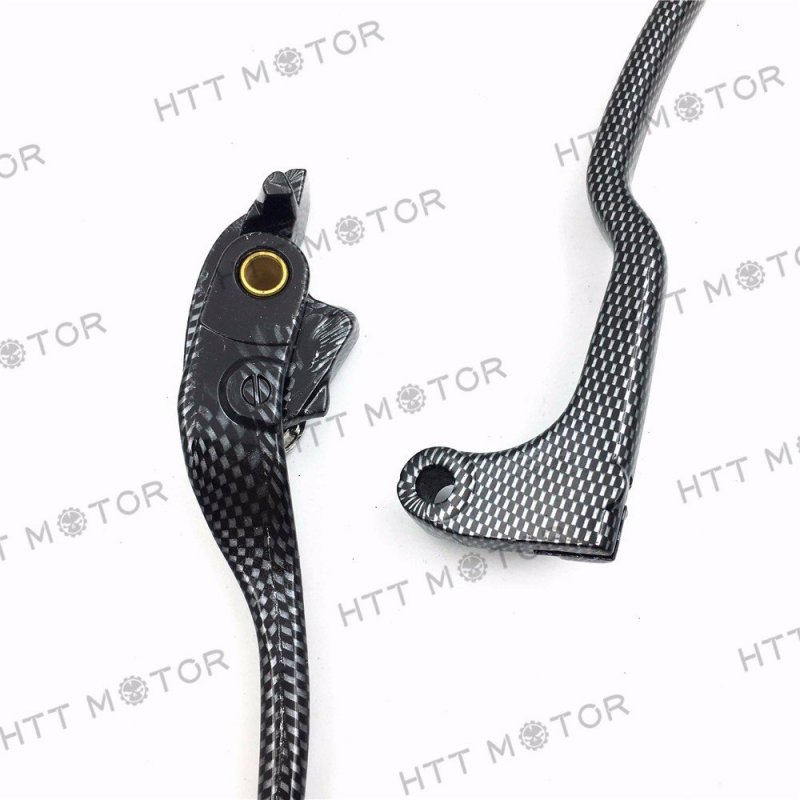 Httmt Mt241-018- Carbon New Hand Levers Brake Lever Clutch For Cbr 954rr 954 Rr 2002-2003