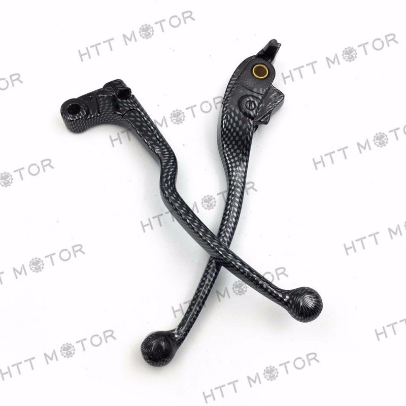 Httmt Mt241-018- Carbon New Hand Levers Brake Lever Clutch For Cbr 954rr 954 Rr 2002-2003