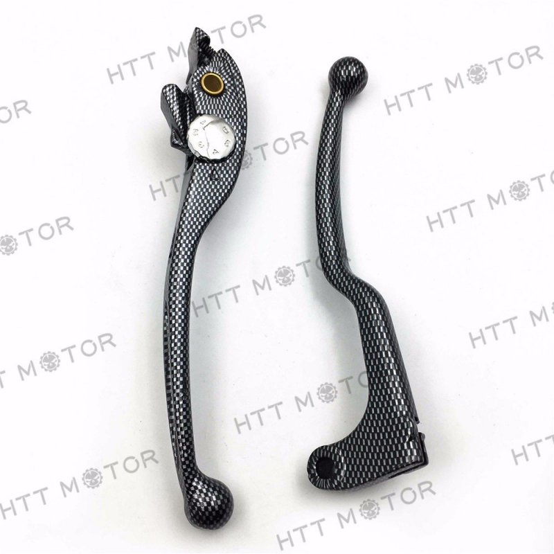 Httmt Mt241-018- Carbon New Hand Levers Brake Lever Clutch For Cbr 954rr 954 Rr 2002-2003