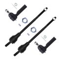 4pc Front Inner And Outer Tie Rod End Es3609 Es80277 For Chevrolet Express 2500 3500 Gmc Savana 2003 To 2010 