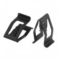 Uxcell 30pcs Auto Car Front Console Dash Dashboard Trim Metal Retainer