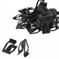 Uxcell 30pcs Auto Car Front Console Dash Dashboard Trim Metal Retainer