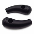 Httmt- Black 7 8 22mm Handlebar Riser Mounting Clamp Compatible With H-d Suzuk Kawasak P N Mt030-001-22
